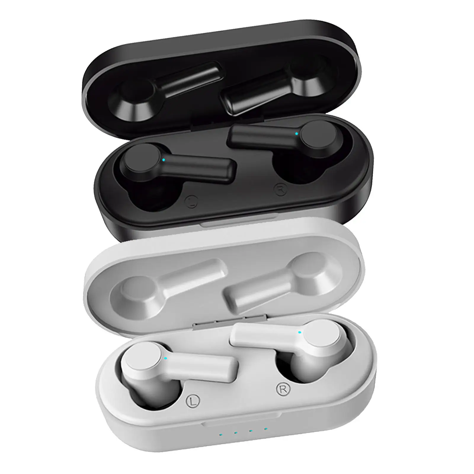 

Bluetooth Headphones True Wireless Multi-Platform Noise Cancelling Earphones for Laptop