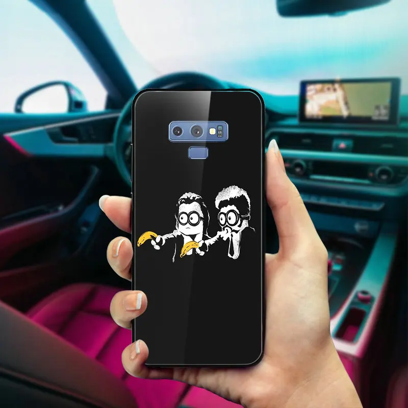 Чехлы из закаленного стекла для Samsung Galaxy A6 A8 A9 A10 A20 A30 A40 A50 A70 A80 A90 S8 S9 S10 Plus |