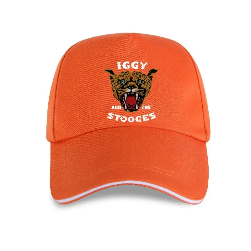

New Official Iggy Pop Novelty Summer Style Letters Baseball cap Comical Printed
