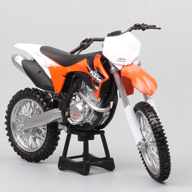 Newray 1/12 Scale 350 SX-F 350 SXF Motocross Bike Diecast Model Off Road Dirt Motorcycle Motorbikes Racing Vehicle Toy For Boys