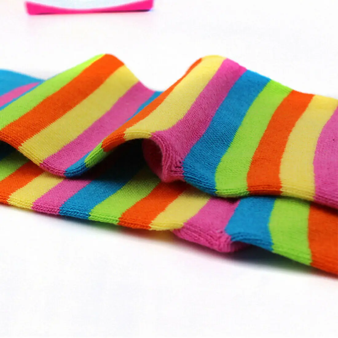 

Funny Socks Various Color Women Print Multicolor Toe Socks Five Finger Socks Warmer Cotton Warmer School Students Hot Sale