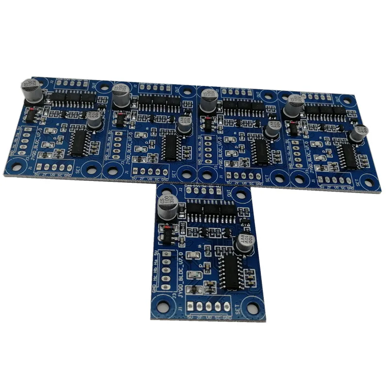 5PCS/lot JYQD_V7.0 12/24V DC Motor Driver Board BLDC Hall Brushless Control |