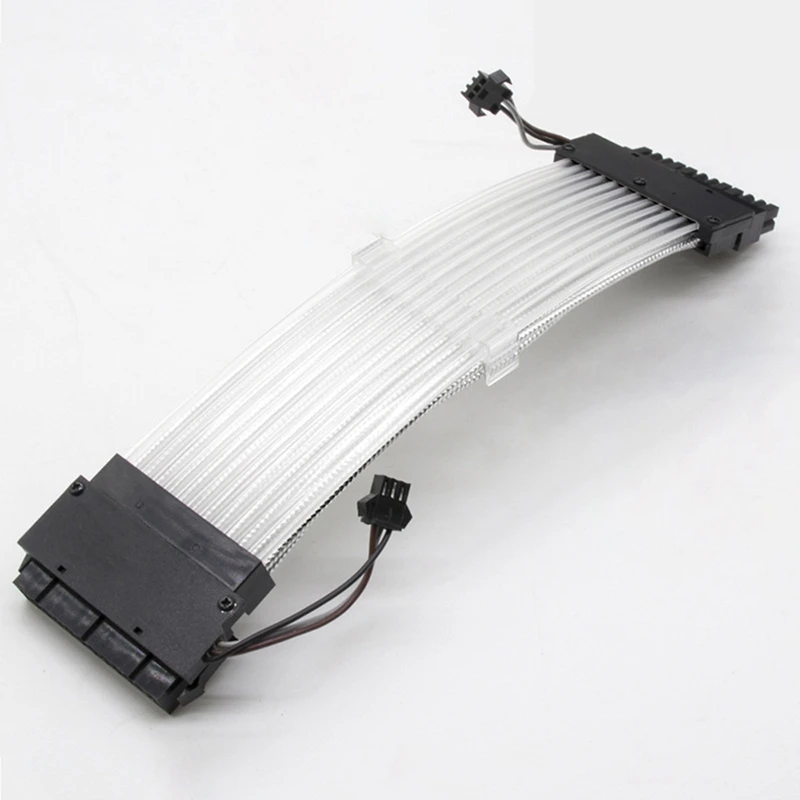 24 Pin кабель удлинитель для материнская плата Расширение синхронизации Шнур 5V ARGB