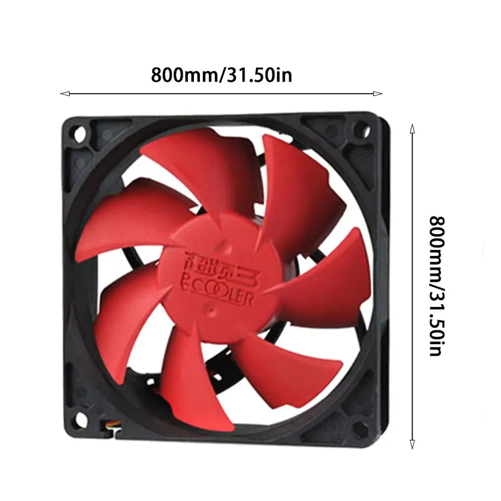 

Overclocking 3 Blast F-85 Chassis Fan (8Cm / Curved Blade Design / Quiet Air Volume) To Enhance The Chassis Ventilation