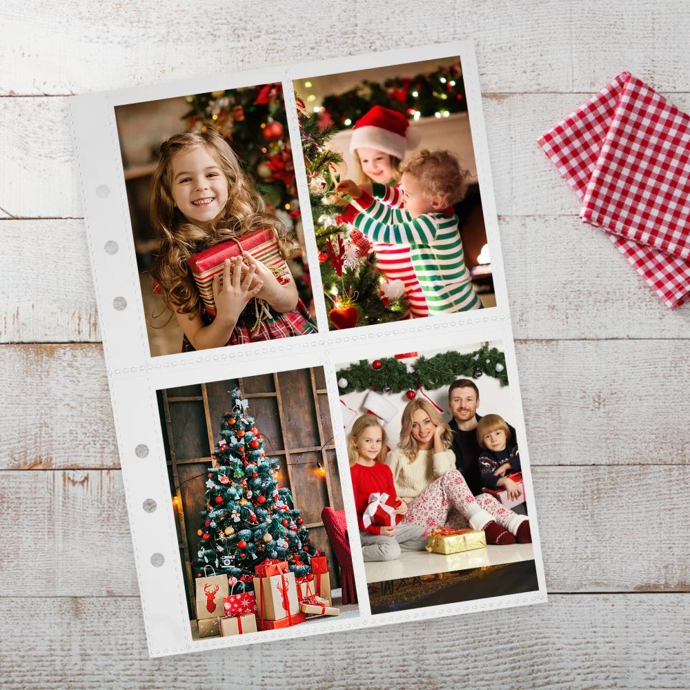 

3 Sets Storage Bag Money Banknote Paper Money Album Collecting Holder Sleeves