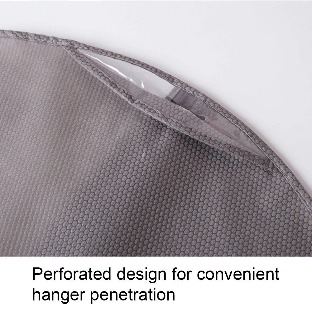 Чехлы для одежды прозрачная сумка костюма сумки с защитой от моли дышащие на