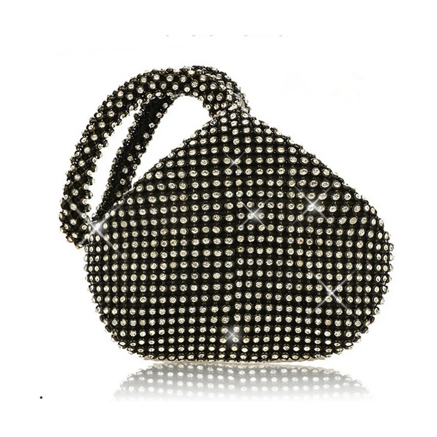 Клатч вечерняя сумочка женские сумки с бриллиантами роскошная женская сумка на