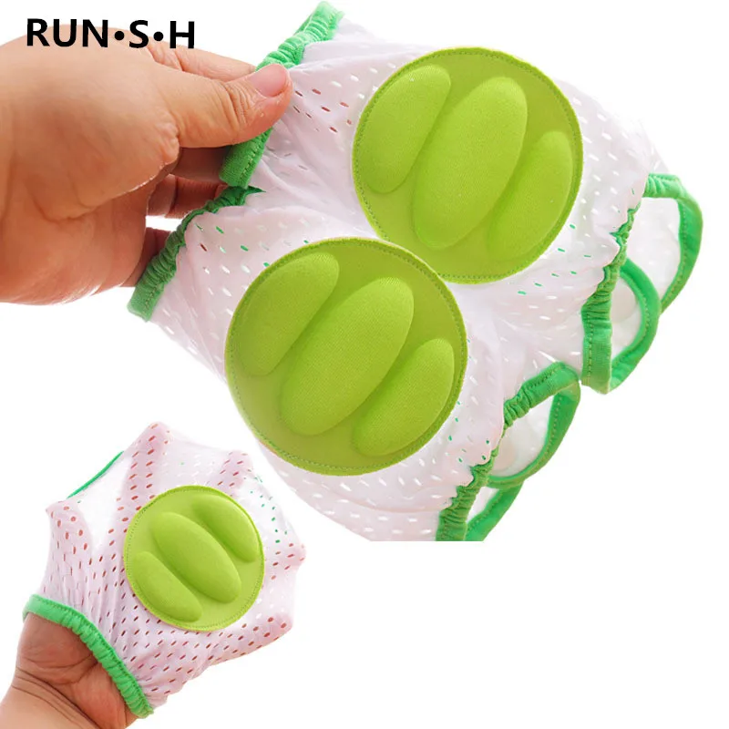 1Pcs Baby Cute Knee Pads Boys Girls Safety Crawling Elbow Cushion Toddlers Toddler Knee Pads Protective Gear Safety Crawling Pad