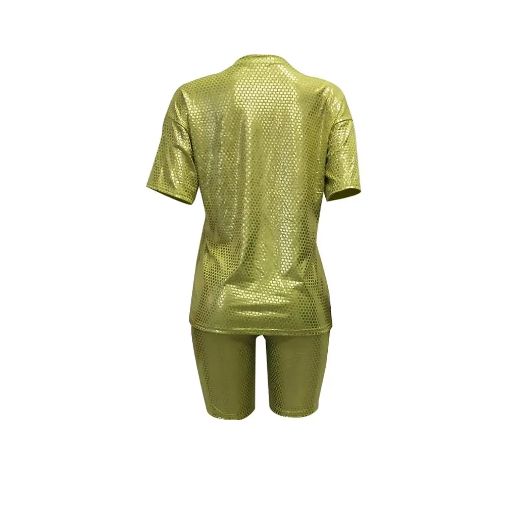 Женский тренировочный костюм с квадратным принтом повседневный Тонкий Топ