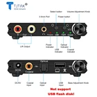 USB DAC 192 кГц, 24 бит, стандартный с контролем басов и громкости, коаксиальный Toslink в аналоговый стерео LR RCA
