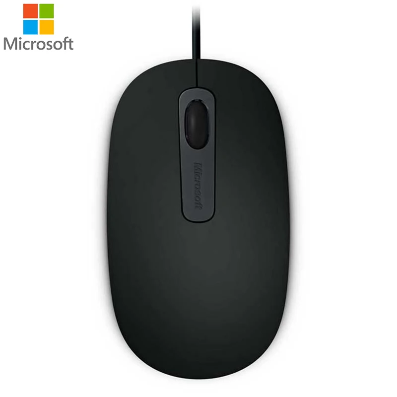 Мышь Microsoft Optical 100 проводная USB 2 0 с разрешением 1000DPI модная офисная смарт-мышь для