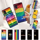 Чехол Радужный для Samsung Galaxy A51 A21s A12 A71 A31 A52 A32 A02s A72 A41 A11 A42 A01 A91