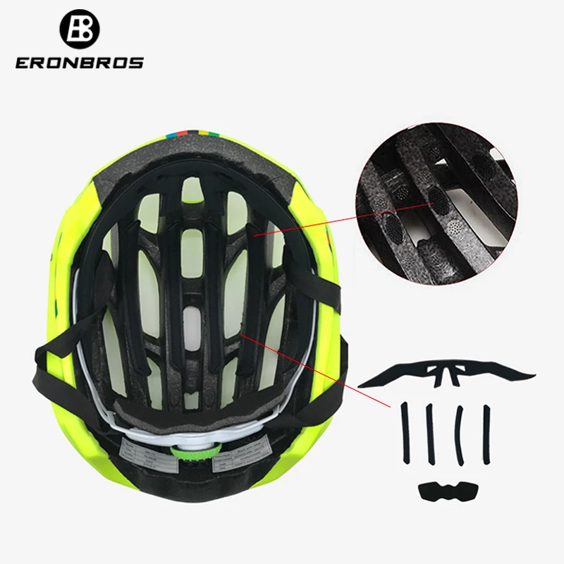 Велосипедный шлем MTB EPS цельнолитой красный светодиодный | Спорт и развлечения