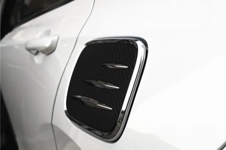 ABS крышка для газового масла из углеродного волокна топливного бака Наклейка Honda