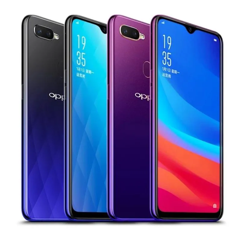 Оригинаартфон OPPOA7X Global rom 6," Helio P60, четыре ядра, Android 8,1, 4 Гб ram, 128 ГБ rom, 16,0 Мп, отпечаток пальца