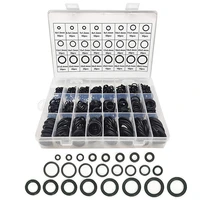 740pcs rubber o ring assortment kits 24 sizes sealing gasket washer for automotive repair plumbing and faucet o rings