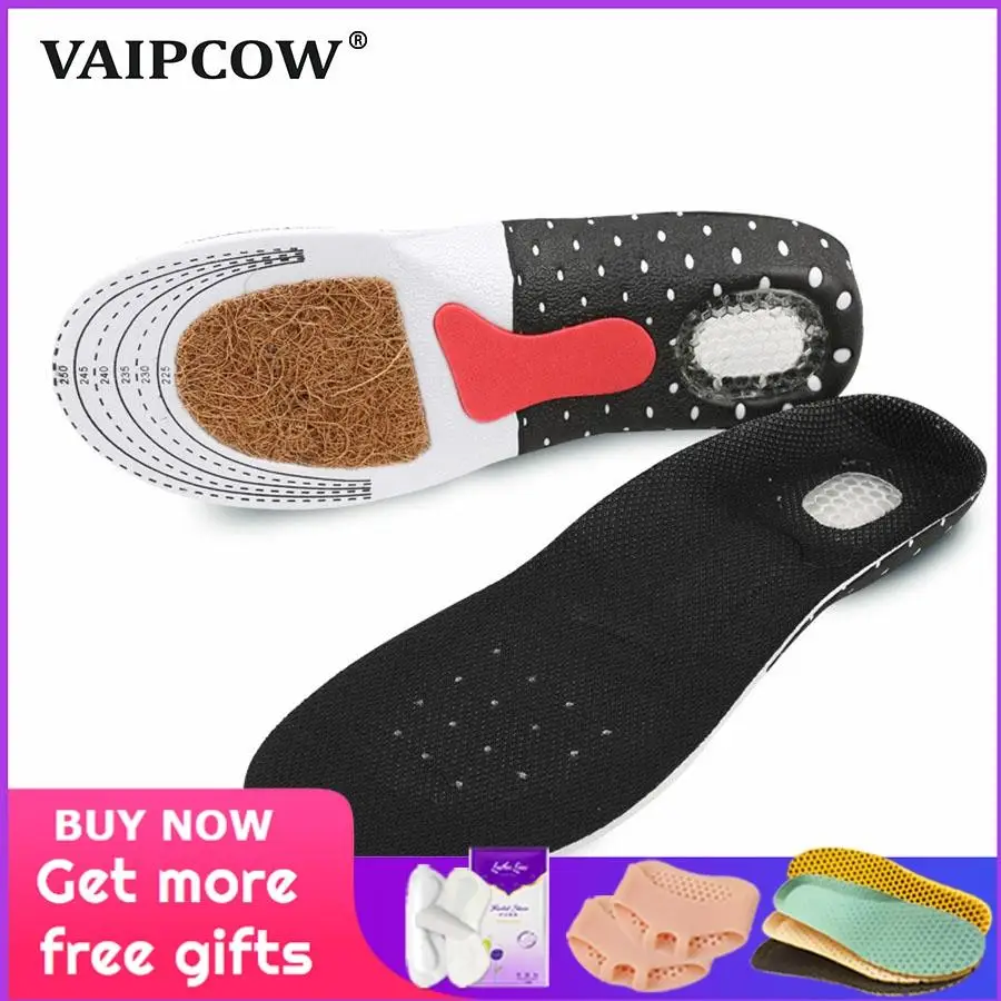

Deodorant Sport Insoles Flat Feet Arch Support Orthotic Insoles Breathable Shoe Pads Inserts Shock Absorbent Foot Pad