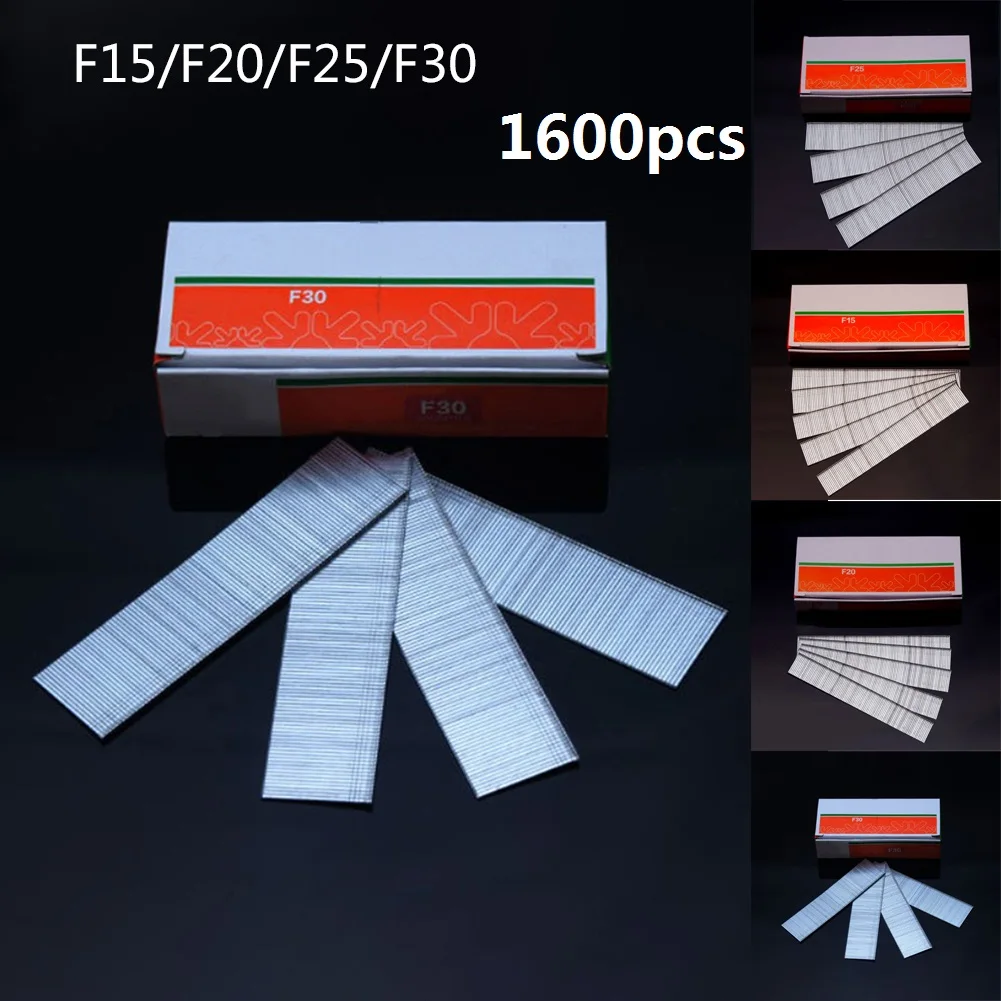 1600 шт. F15/F20/F25/F30 строительный пистолет с прямым штифтом детали для самодельного