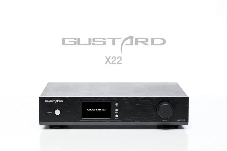 

GUSTARD DAC-X22 ES9038PRO I2S XMOS DAC PCM384K DSD512 DOP Decoder