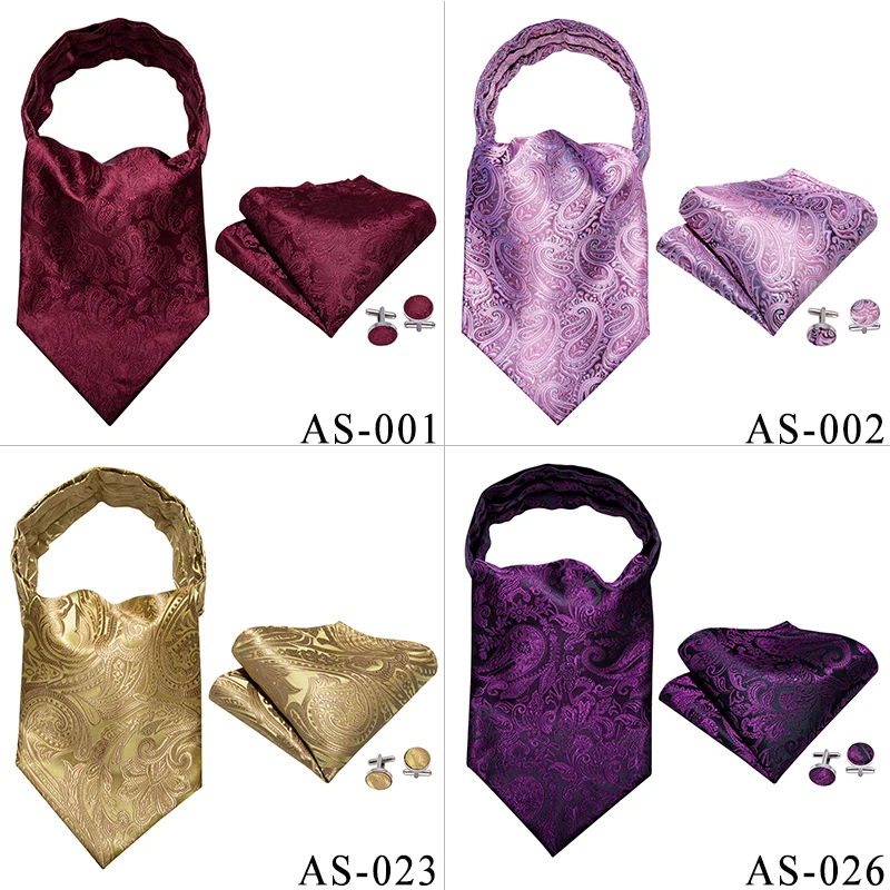 Рисунок 2 - Мужской винтажный жаккардовый галстук