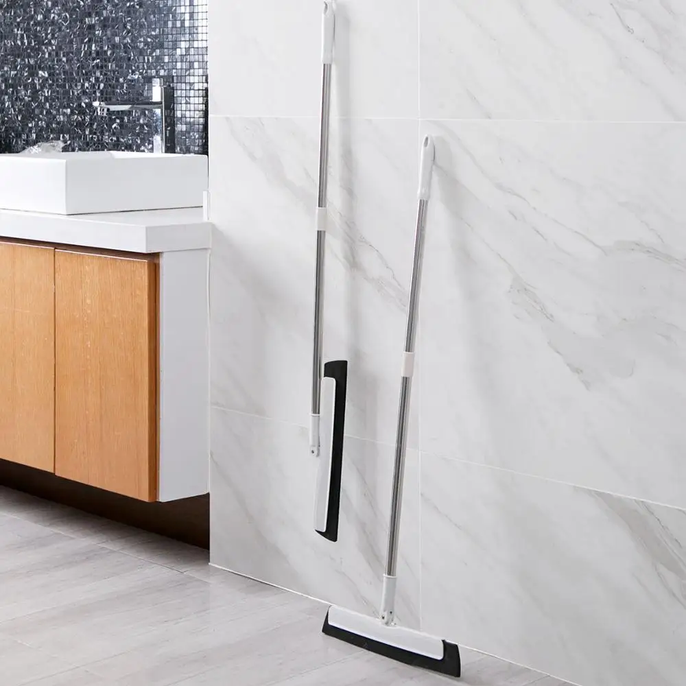 Бытовая вращающаяся швабра длинная детская с волшебной губкой средство для