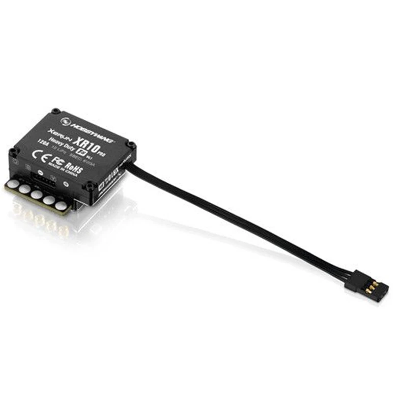 Hobbywing XeRun XR10 Pro 1S LIPO Heavy Duty 120A ESC for 1/12 th scale top touring car racing RC Car | Игрушки и хобби