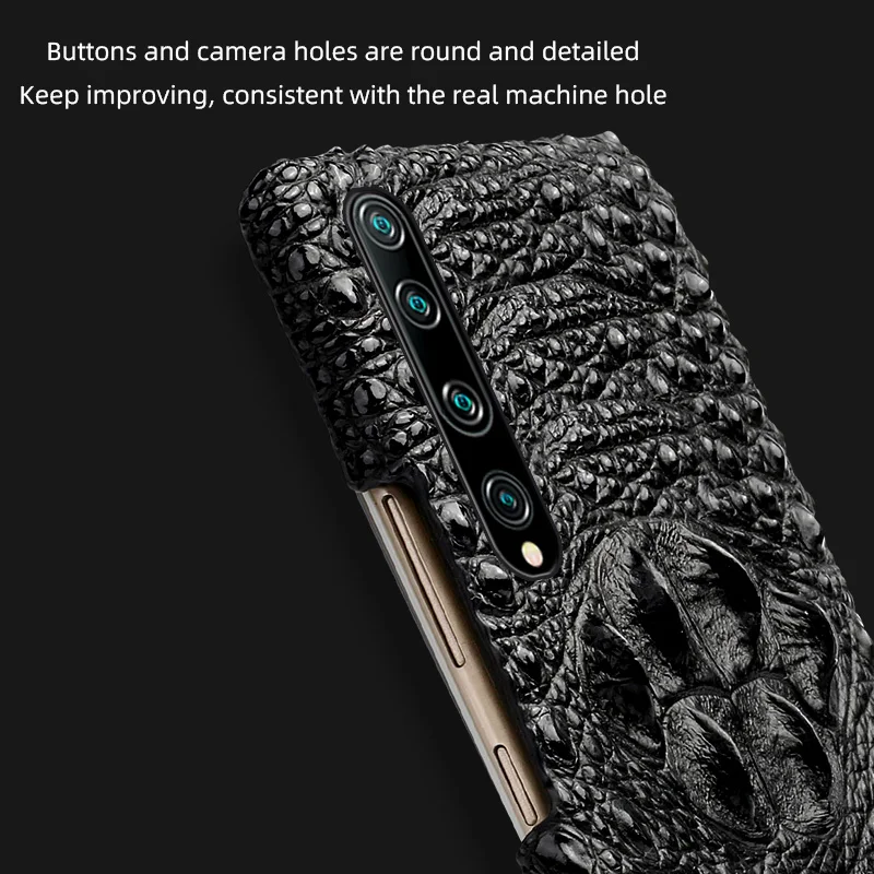 Фото Чехол-накладка для Xiaomi 10 Pro, 9 Lite, 9SE, 9T, CC9, CC9E, Redmi 7A, Note 7, 8 Pro, 8T, натуральная кожа №5