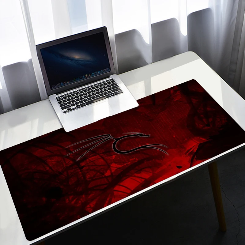 kali linux mouse pad gaming mousepad mat gamer mouse pad keyboard desk mat table carpet mousepad 900x400 for computer laptop pad free global shipping
