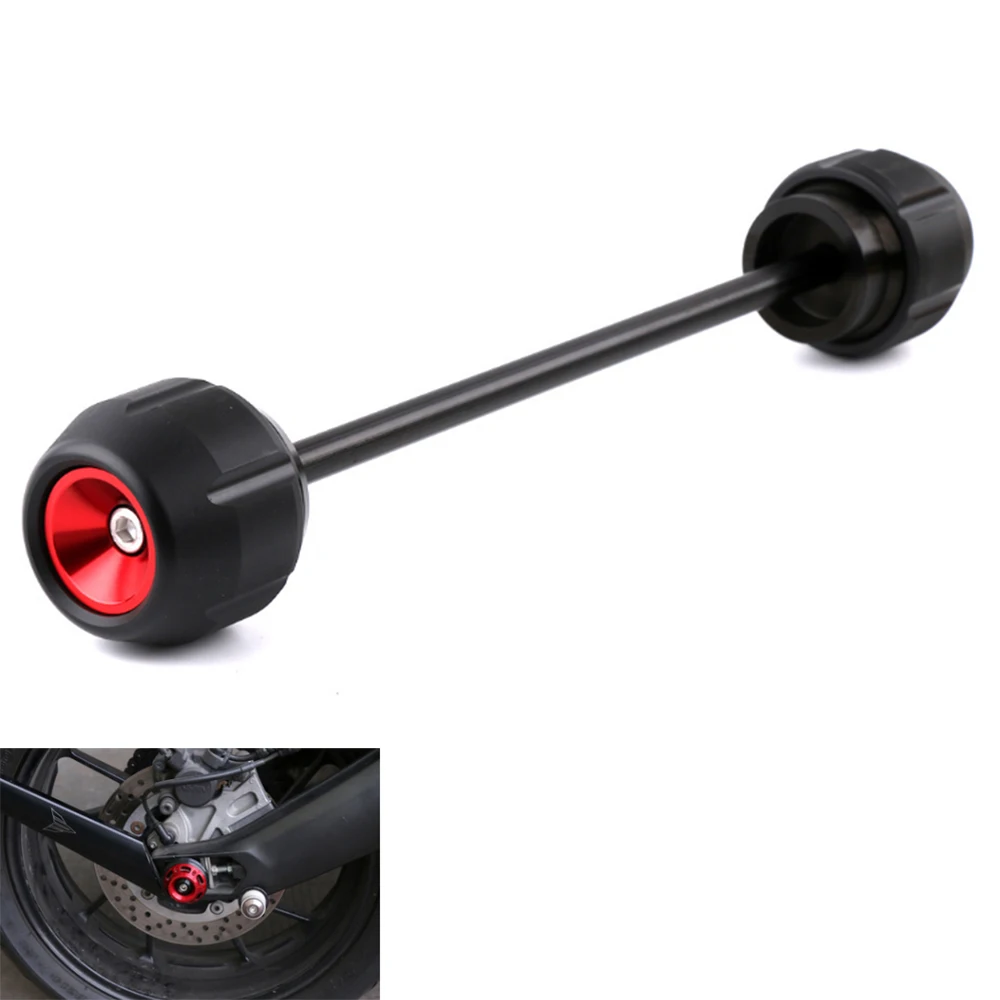 

Подходит для мотоцикла Yamaha MT09, переднее колесо, противоударный шар FZ09, модифицированный алюминиевый сплав, противоударный стержень
