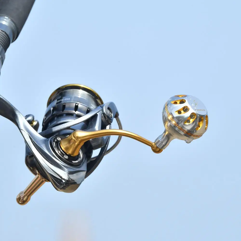 Ручка Gomexus для Shimano Daiwa Stradic FK CI4 FI FJ FD FC ручка спиннинга 1000 3000 41 мм прямая и