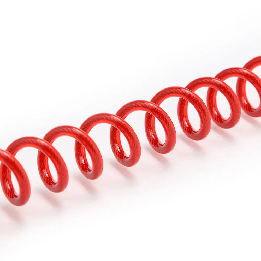 Замок для скутера со стальной проволокой Противоугонный дисковый тормоз