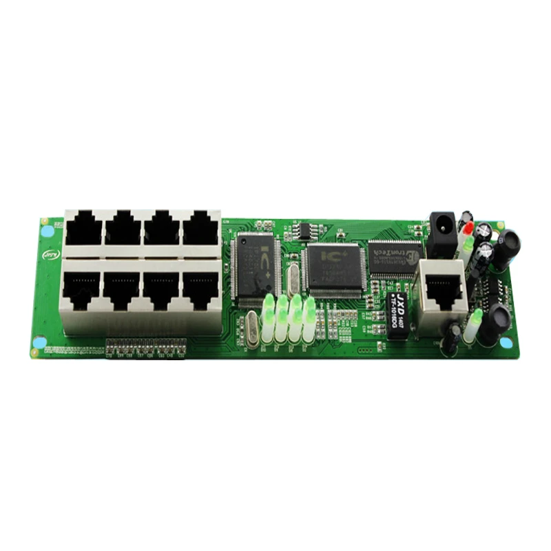 Mini router module Smart metal case with cable distribution box 8 ports OEM modules Module motherboard | Компьютеры и офис