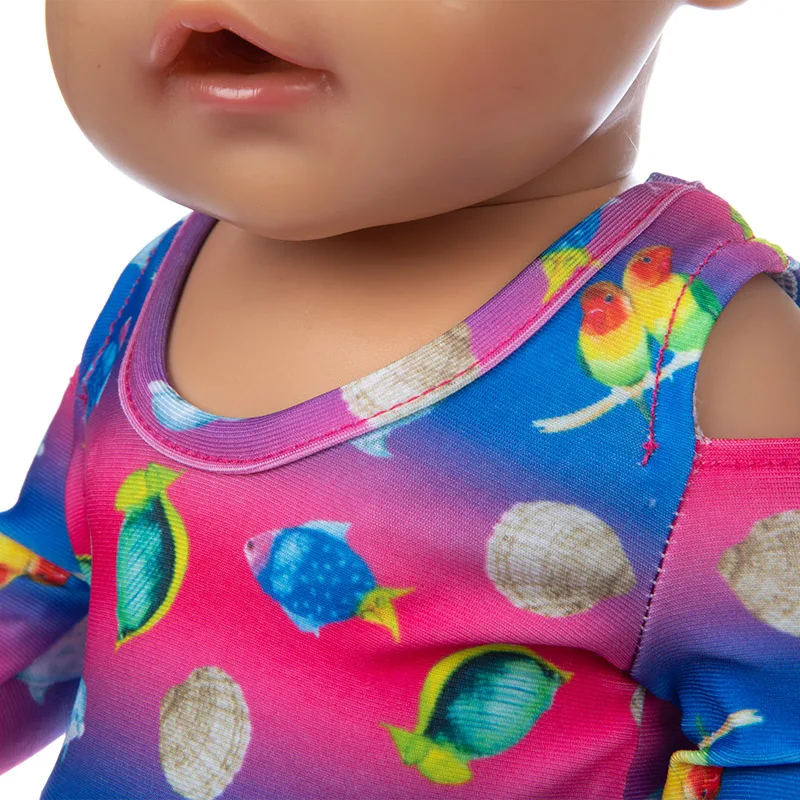 10pcs/lot 43cm reborn Baby Doll clothes shirt vest dress 18 inch american og girl doll pants set | Игрушки и хобби