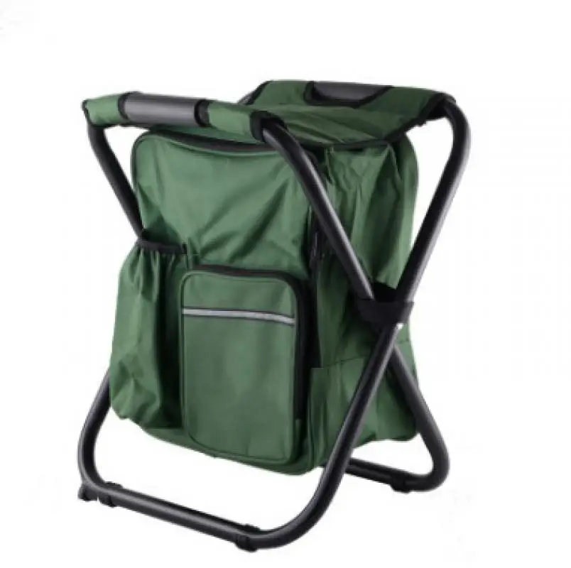outdoor folding chair camping fishing chair stool portable backpack cooler insulated picnic tools bag hiking seat table bag easy free global shipping