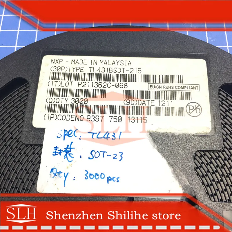 

100 шт./партия TL431BSDT-215 TL431BSDT TL431BS TL431 новый оригинальный