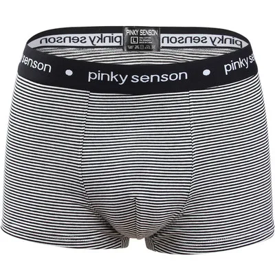 

PS BRAND Fashion Sexy Underwear Men Lovely Cartoon Print Man Boxers Homme Comfortable Underpants PS07