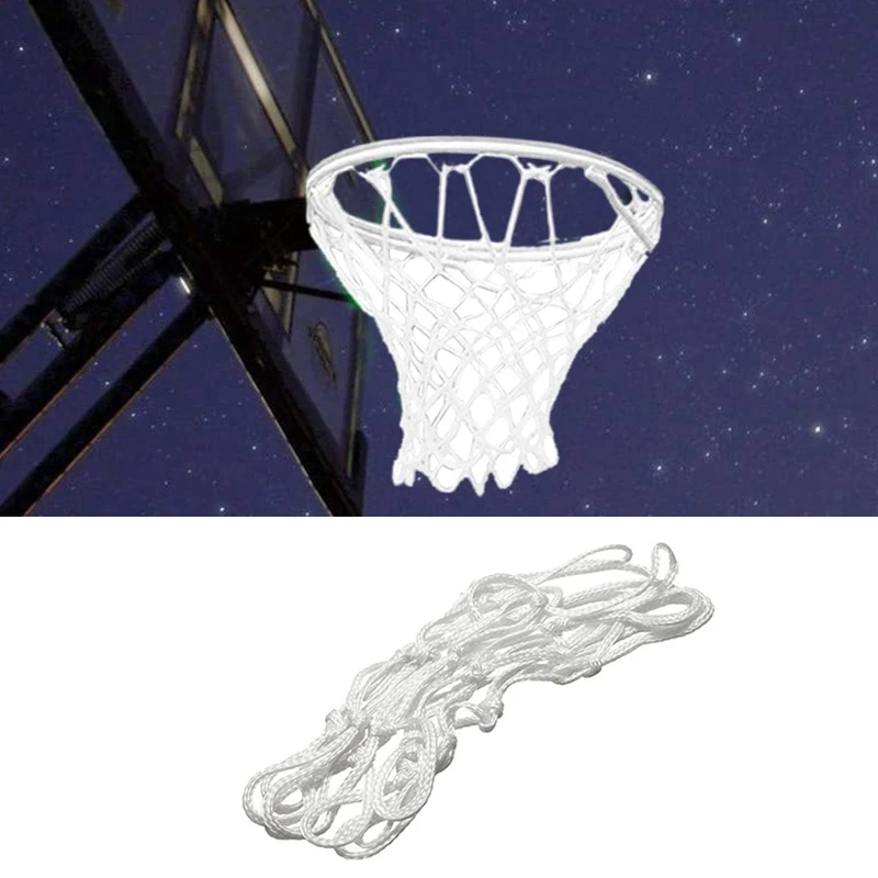 

2PCS Luminous Basketball Net Portable Outdoor Sports Basketball Net