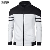 spring and autumn new streetwear outdoor casual mens jacket jacket zipper plus size plus velvet mens clothing