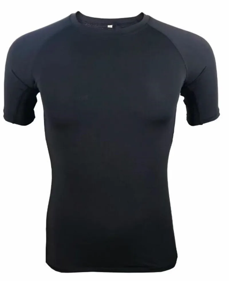 

Men's 21 Skinny Light Board Slimming Fluorescent Green T-Shirt