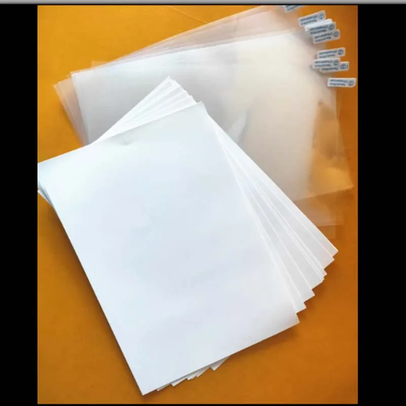 Бумага для художественных татуировок формата А4 водонепроницаемая