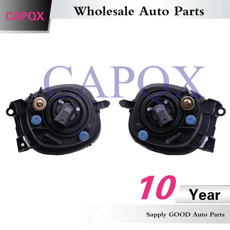 CAPQX 2 шт. передний бампер противотуманные светильник вождения Противотуманные