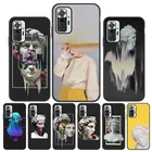Чехол для Redmi Note10 Pro, мягкий чехол с художественной статуей для Xiaomi Redmi Note 10, 9, 8 Pro, 9S, 10S, 8T, 9T, 7, 9C, NFC, 9Pro Max, Redmi9 C
