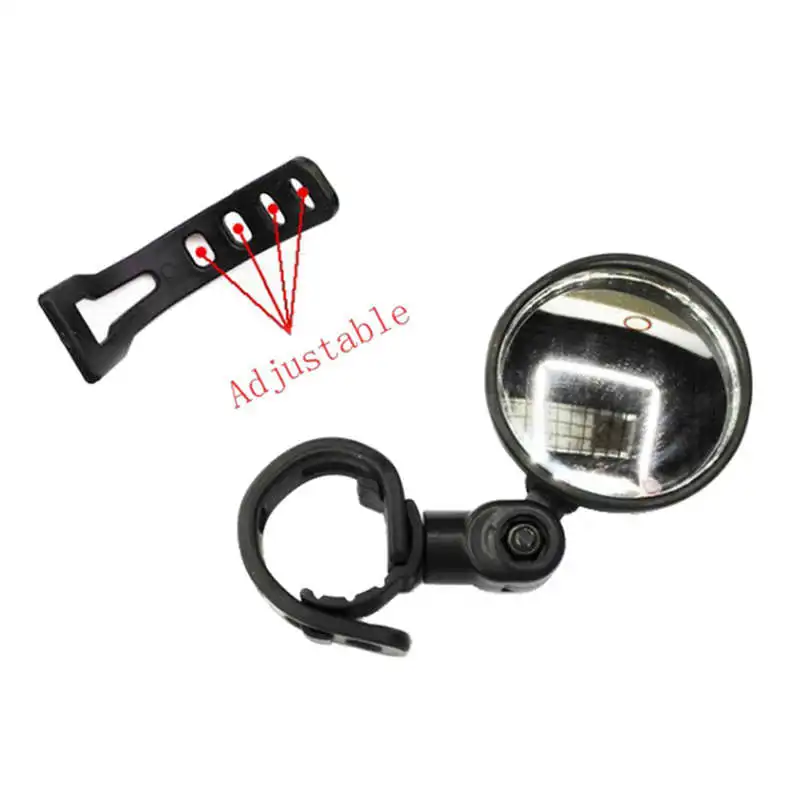 Зеркало заднего вида для велосипеда 1 пара выпуклое отражатель с широкоугольным