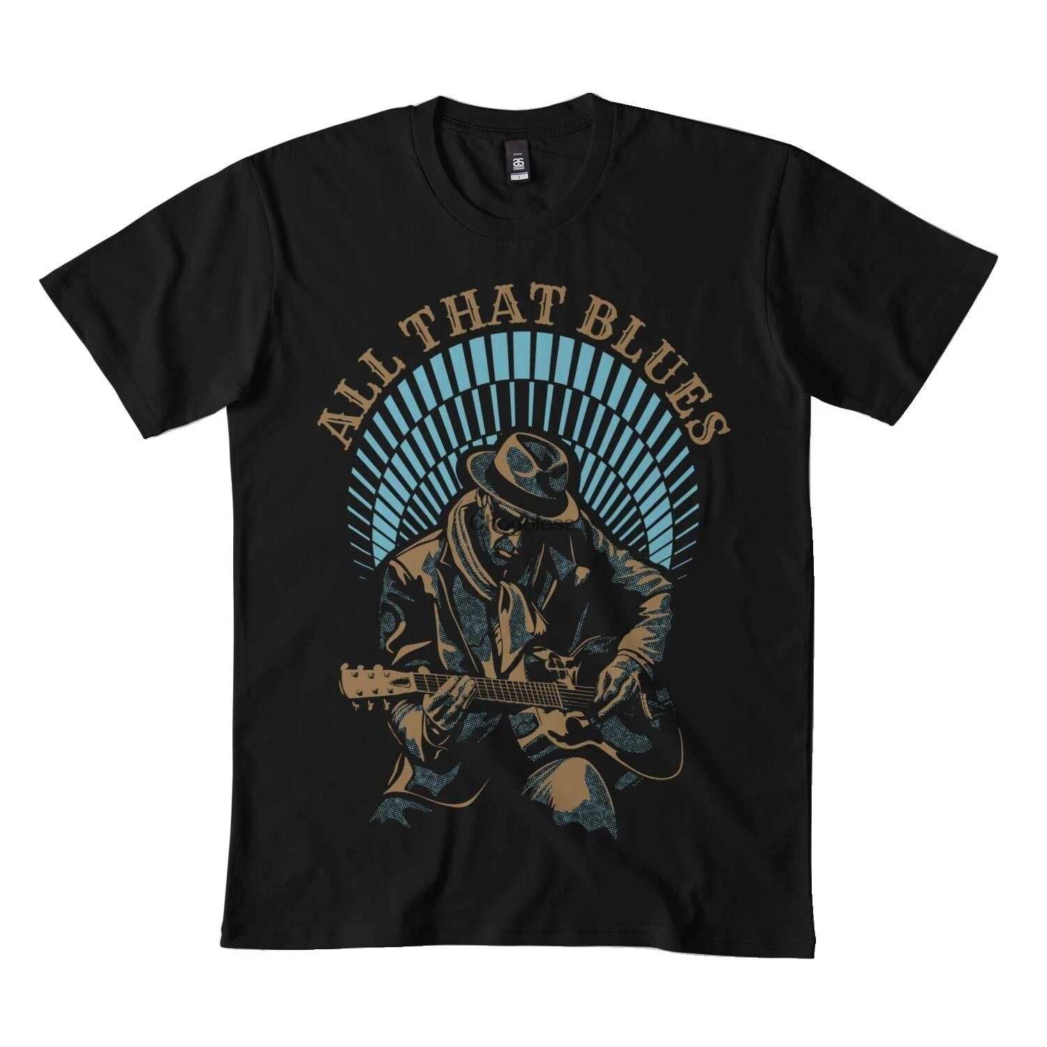 DMNTeestore футболка с музыкой Блюз для мужчин и женщин DMN |