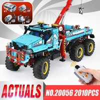 20056 90038 the ultimate all terrain 6x6 remote control truck set building blocks bricks toys model 42070