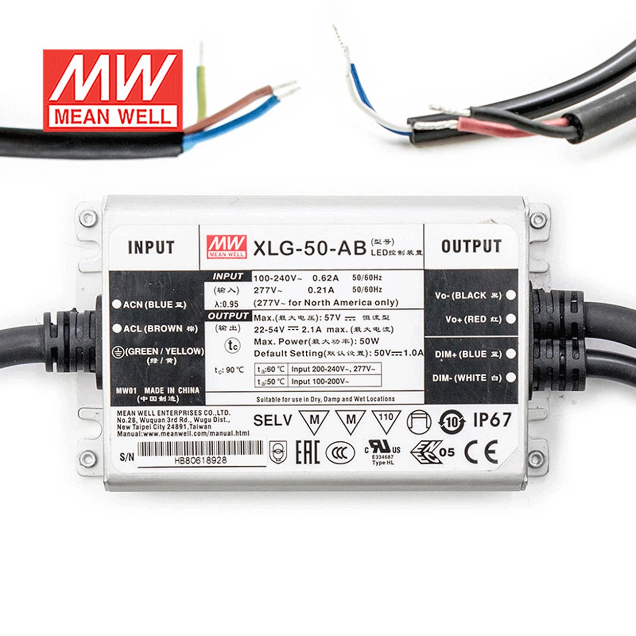 Импульсный источник питания 50 Вт с регулировкой яркости | Обустройство дома