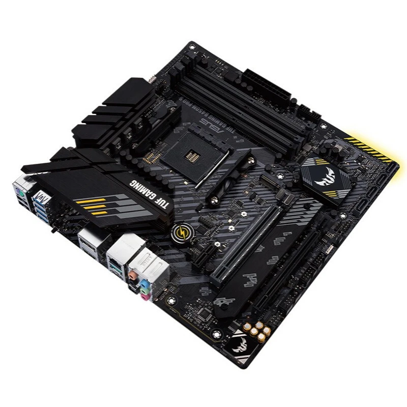 Материнская плата ASUS TUF B450M PRO S в комплекте с процессором Ryzen 5 3600 AM4 DDR4