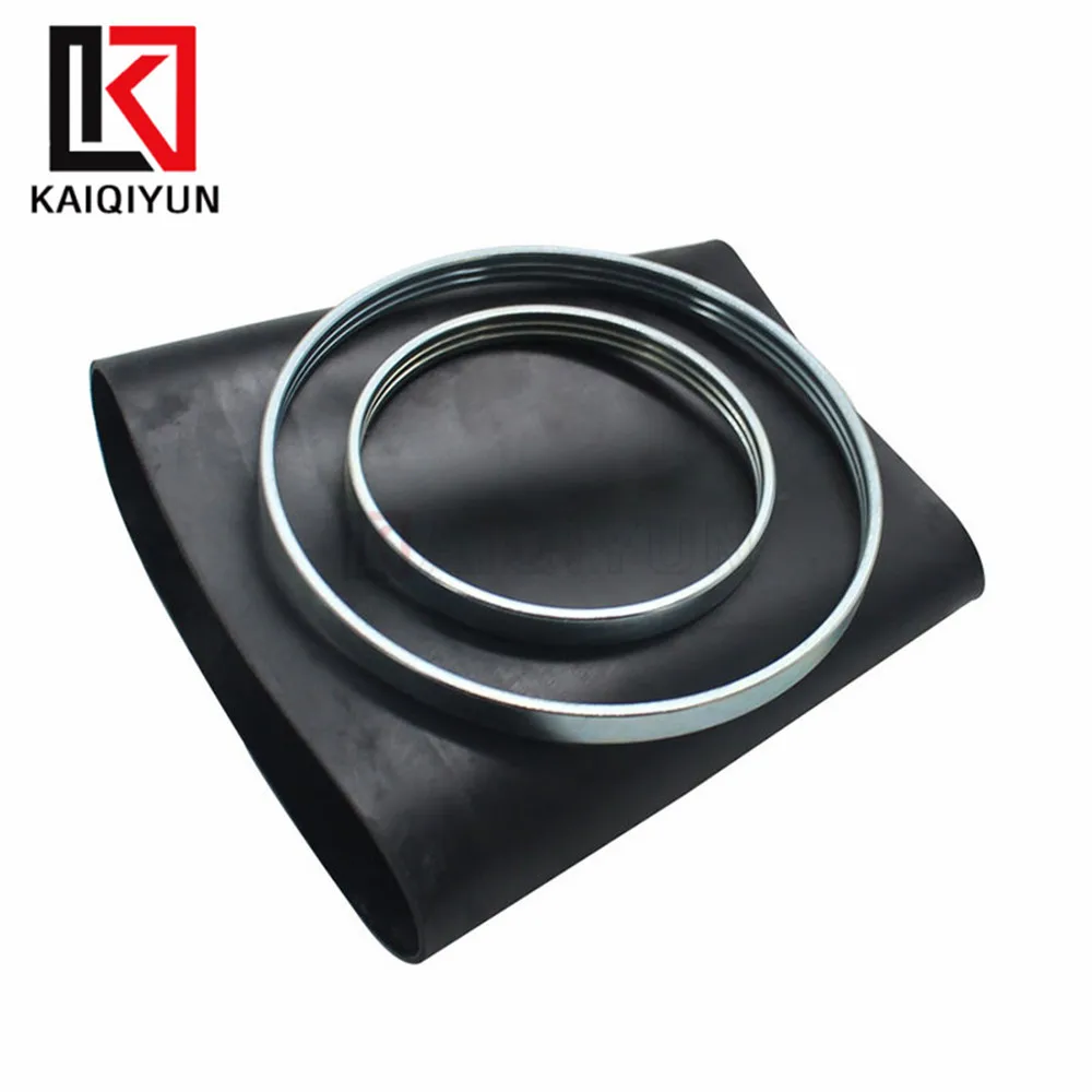 Задняя резиновая втулка Пневматическая Пружина w/обжимное кольцо для Mercedes Benz S Class