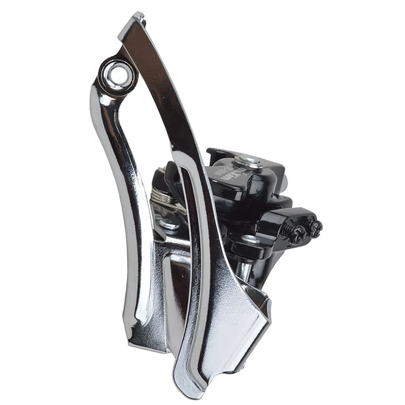 

Mi.Xim Bicycle Front Derailleur Metal Bike Front Wheel 42T Chain Derailleur Gear for 42T 7/8/9 or 21/24/27 Speed Bikes