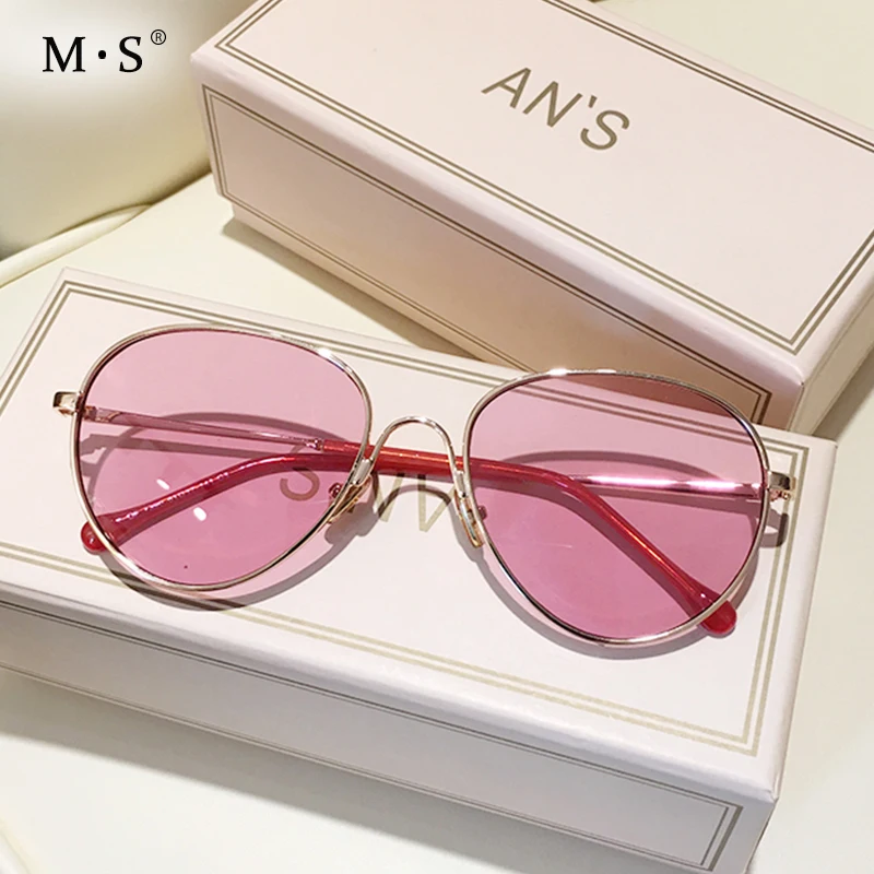 

Очки солнцезащитные круглые для мужчин и женщин, винтажные брендовые дизайнерские прозрачные градиентные солнечные очки UV400